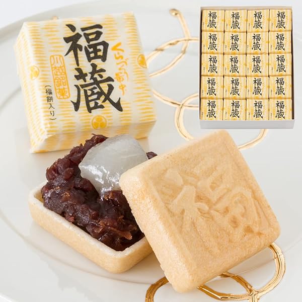 Amazon | くらづくり本舗 最中 福餅入り 小倉餡 15個入 くら
